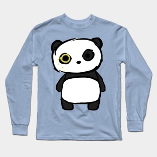 Pawsome Panda Long Sleeve T-Shirt